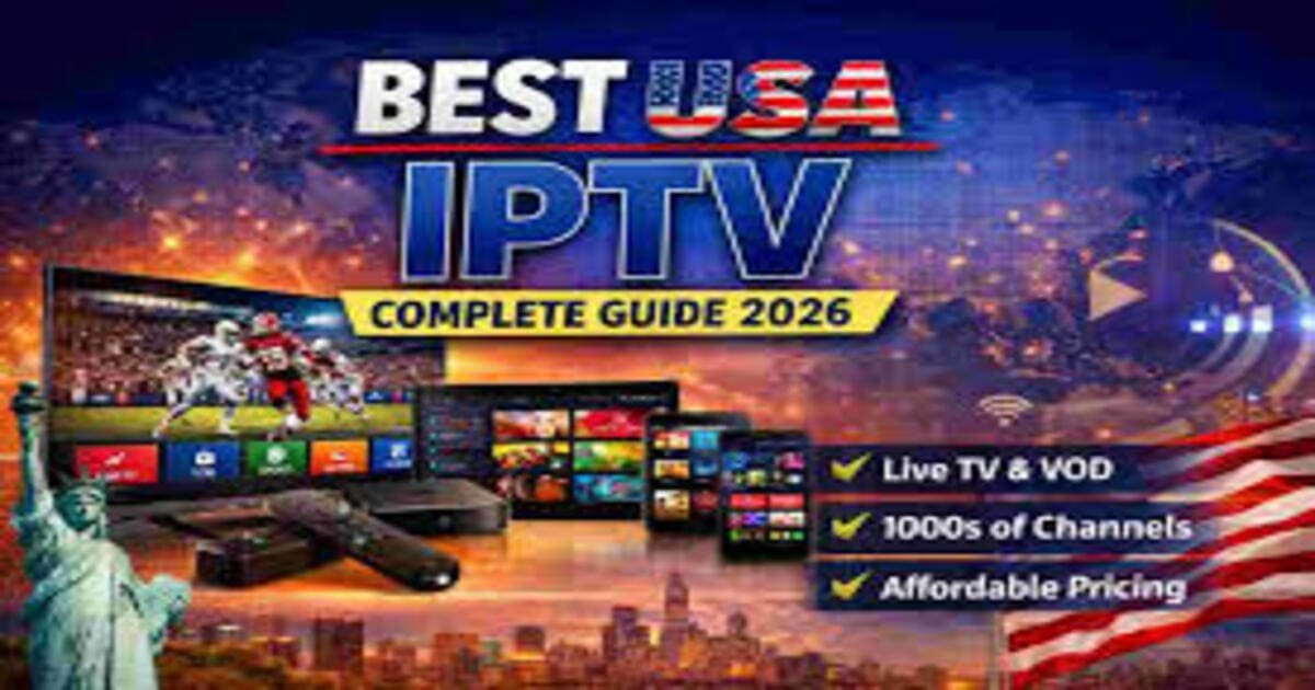 Best IPTV 2026 – Premium IPTV Service with Free Trial & HD Streaming