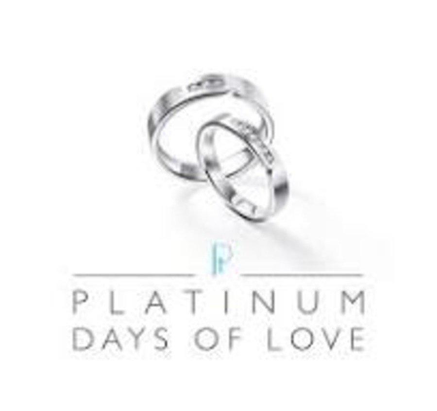 Shop Now Couple Ring in Platinum – Crafted for Love