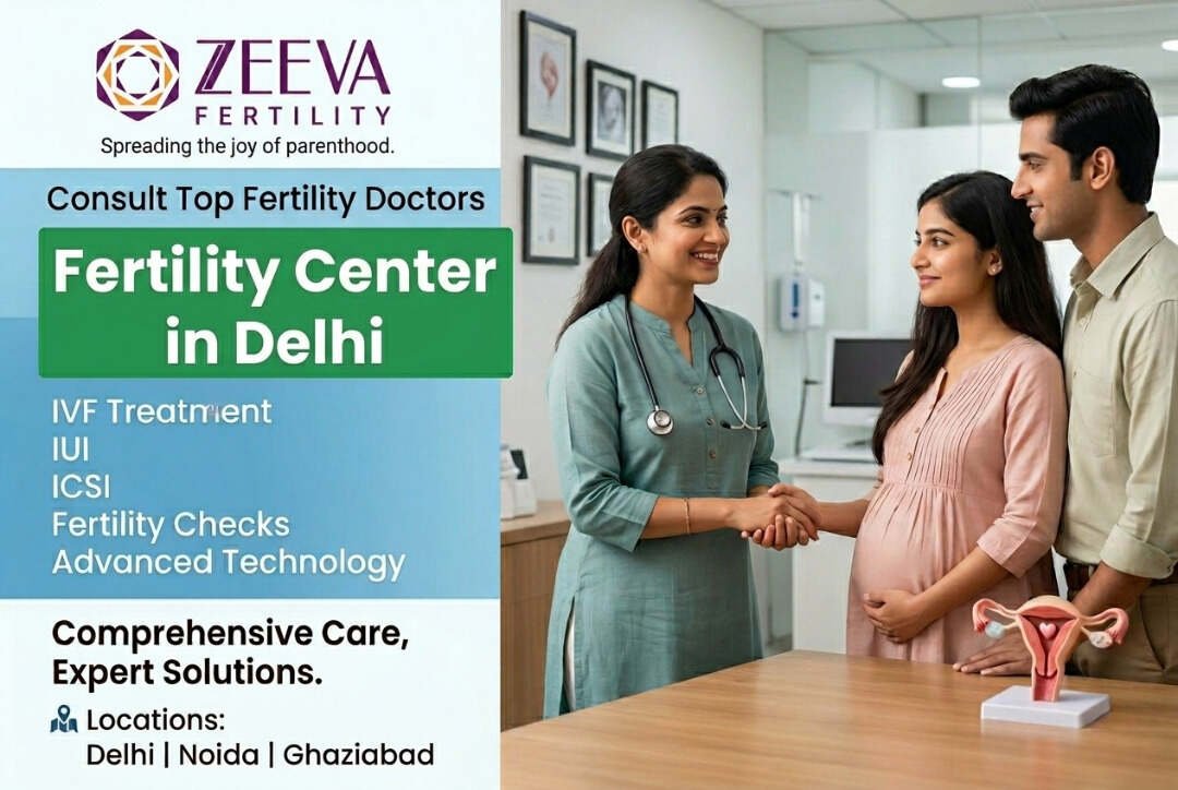 IVF Center in Delhi Cost – Zeeva Fertility