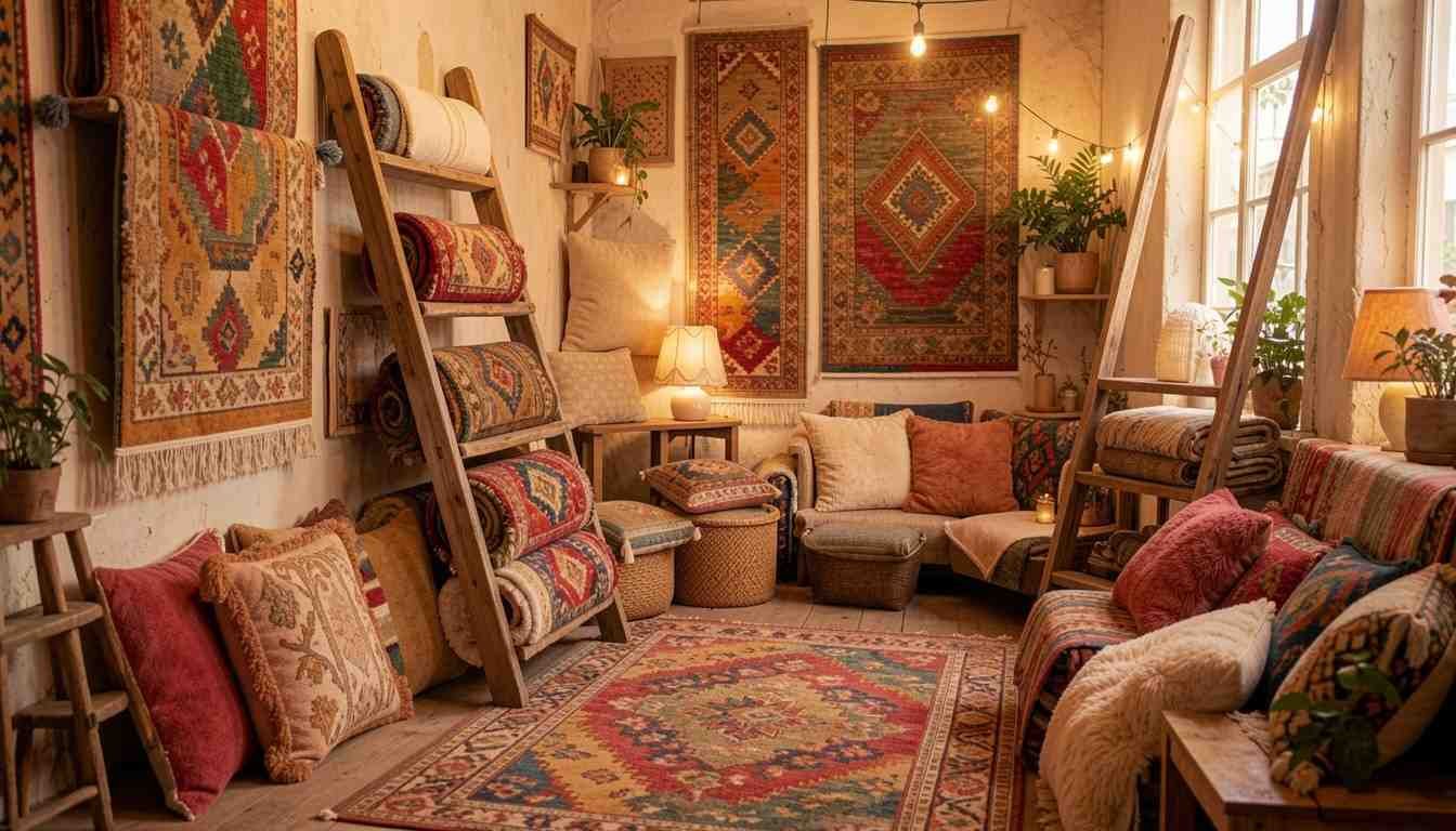 Jansons Carpets Showcases Handmade Carpets and Rugs in Delhi with Premium Qualit
