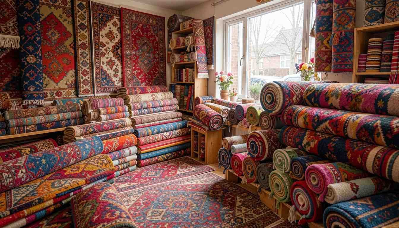 Jansons Carpets Offers Best Wool Carpets in India with Premium Craftsmanship