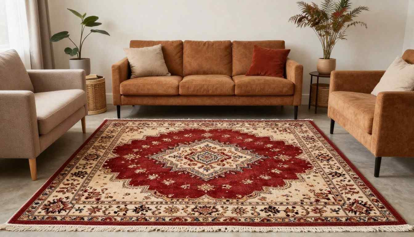 Jansons Carpets Presents Handmade Kashmir Silk Rugs in Delhi with Luxurious Craf