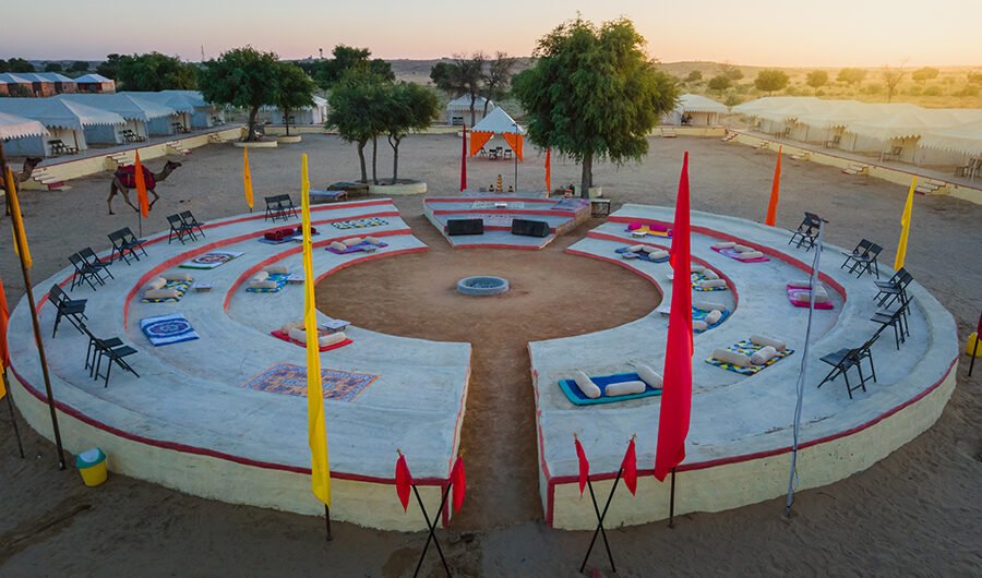 Jaisalmer desert Camp