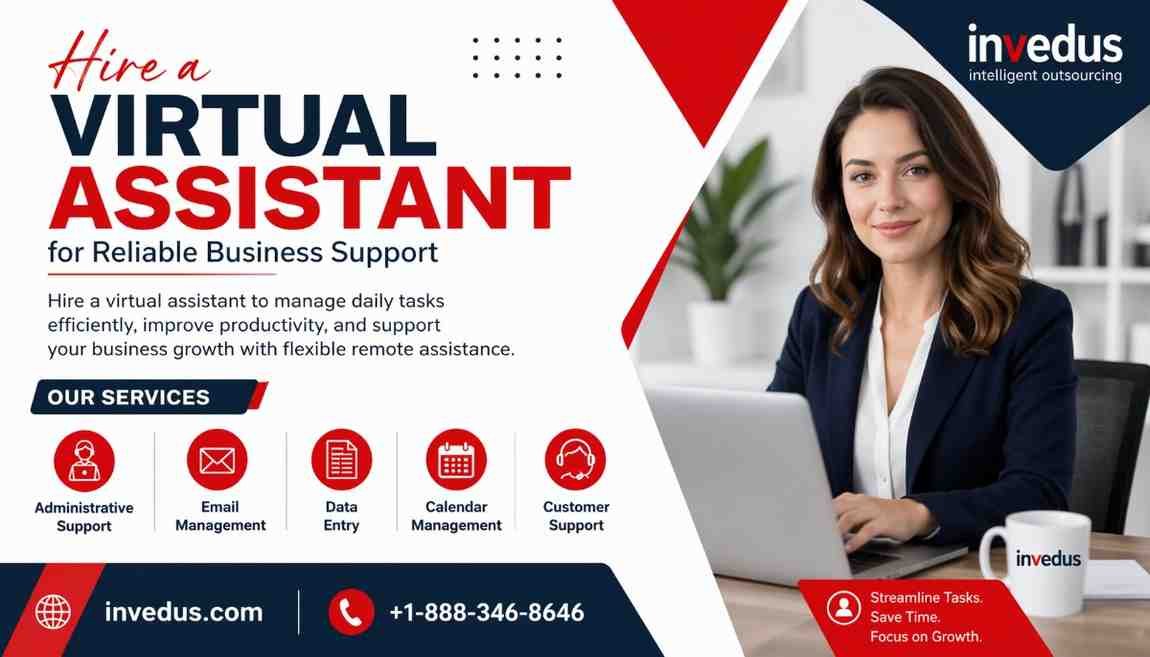 Hire a Virtual Assistant for Seamless Business Operations