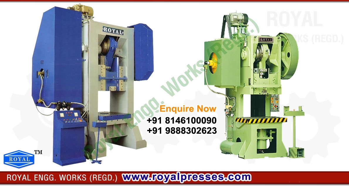 Power Press, Hydraulic Power Press, Pneumatic Power Press manufacturers exporter
