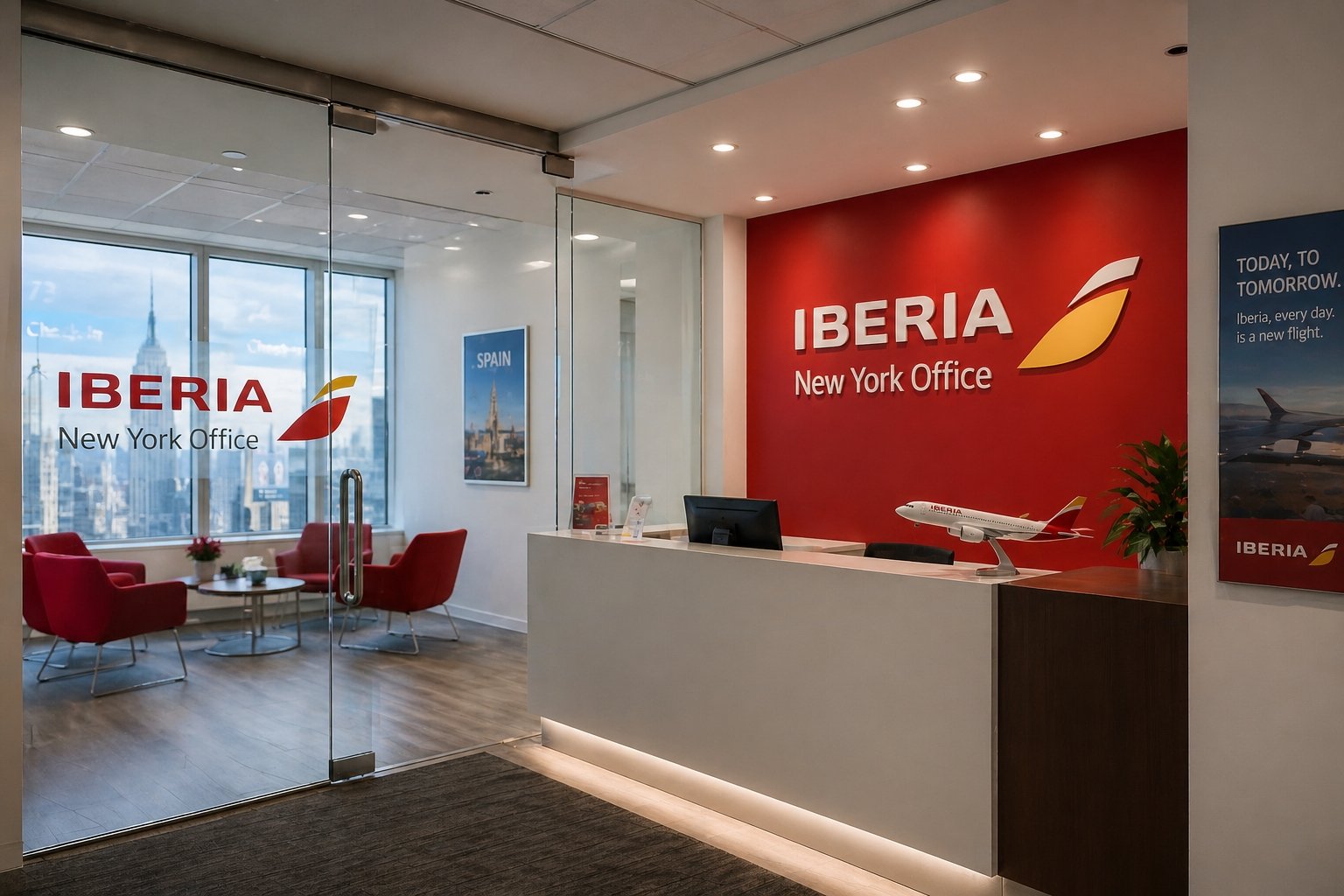Iberia Airlines New York Office +1-833-641-1988