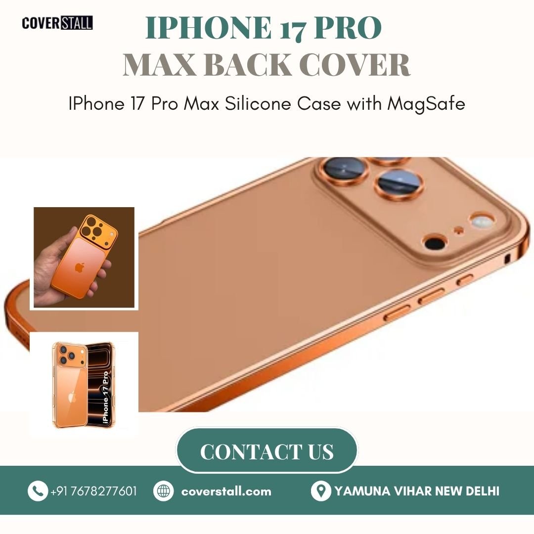 iPhone 17 Pro Max Back Cover | Coverstall