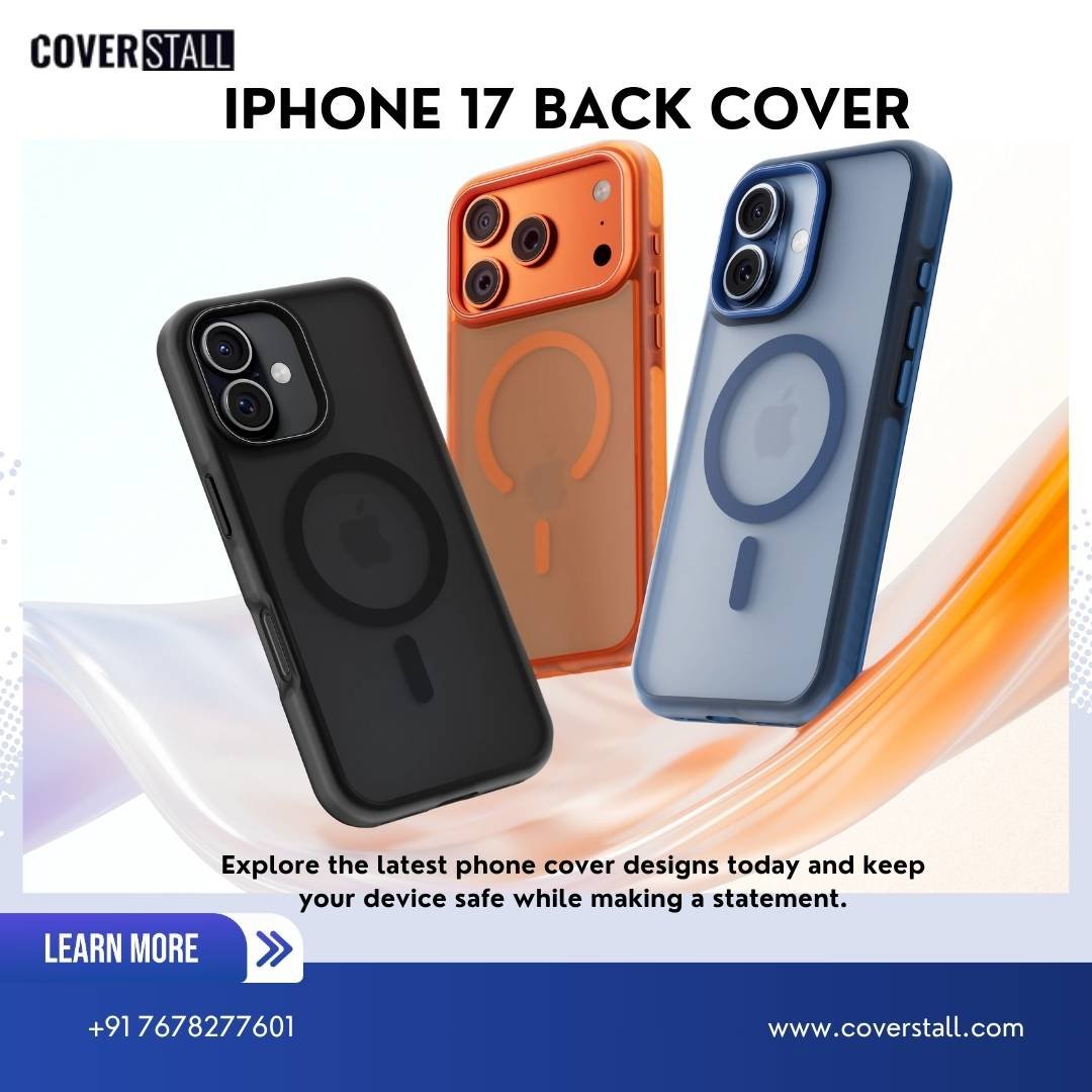 iPhone 17 Back Cover—Coverstall
