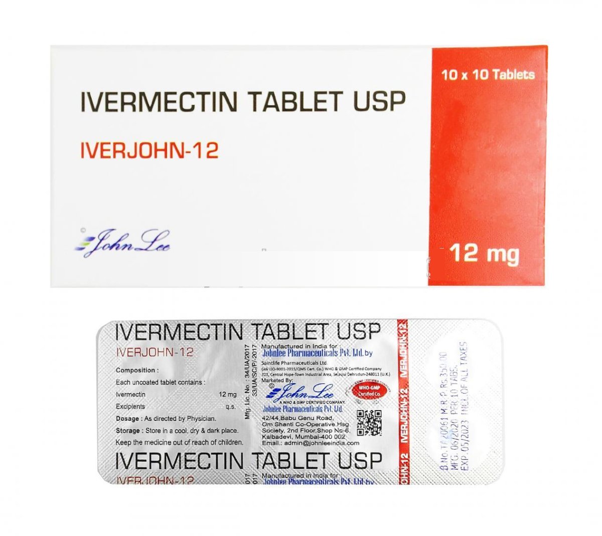 Buy Iverjohn 12 mg Ivermectin – Effective Treatment for Parasitic Infections