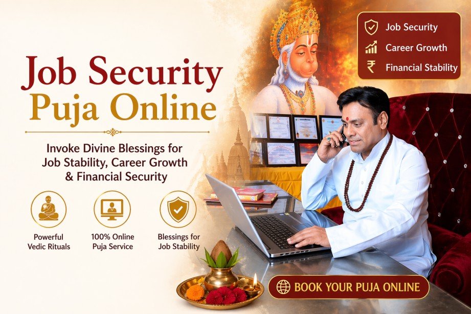 Online Puja Booking for Strong Career Protection