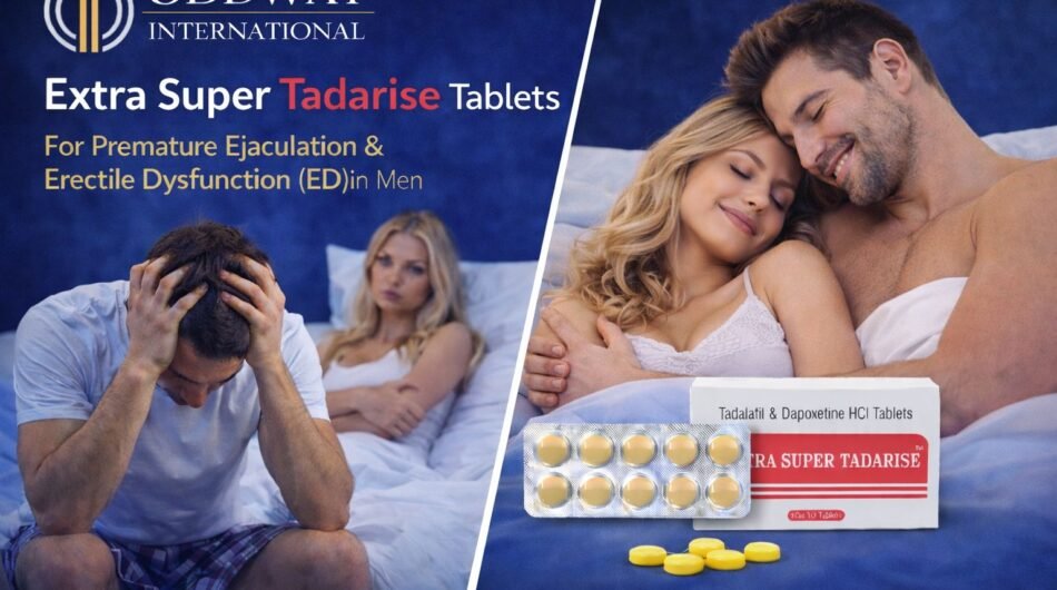 Extra Super Tadarise 100mg: Everything You Need to Know for Success