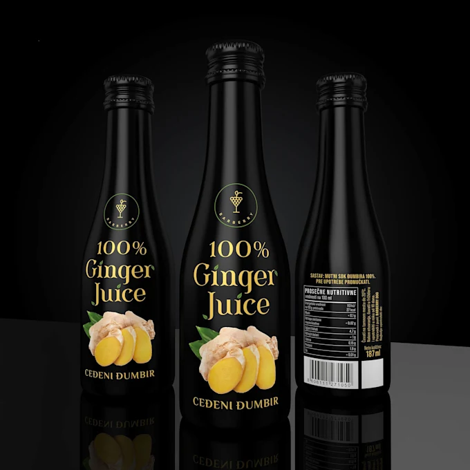 Premium Product Packaging and Bottle Label Design Services