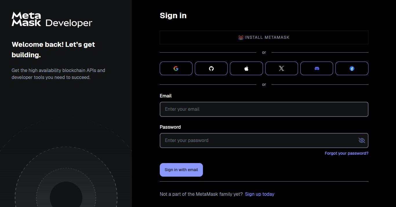 MetaMask Login
