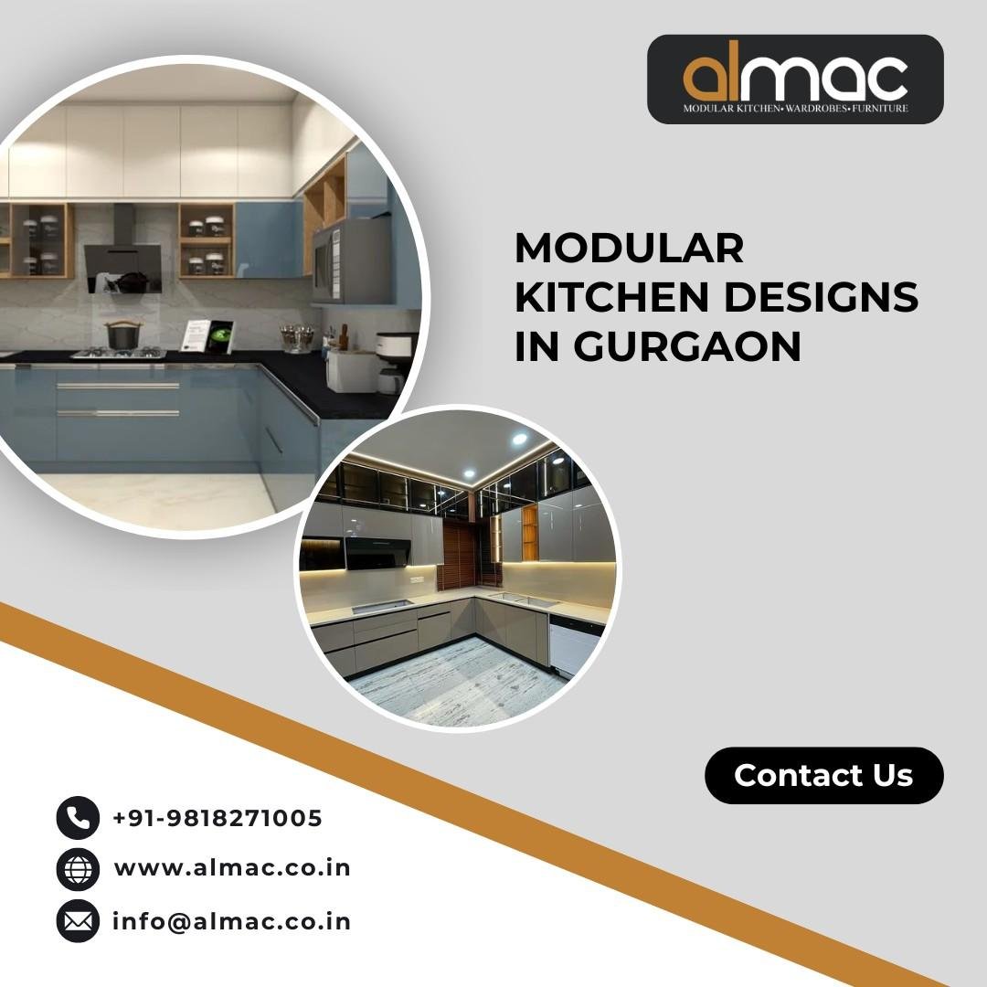 Luxury Modular Kitchen Designs in Gurgaon