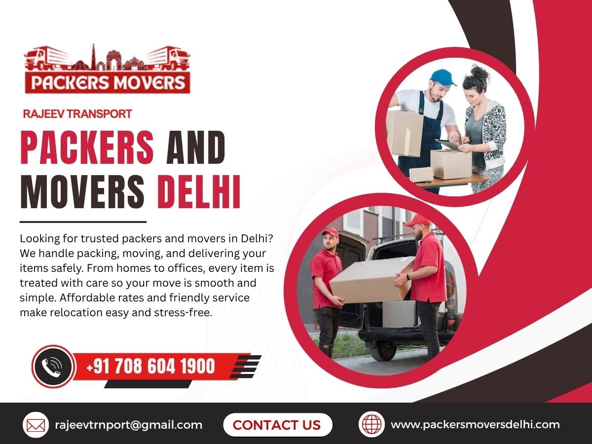 Affordable packers and movers in delhi for safe home shifting
