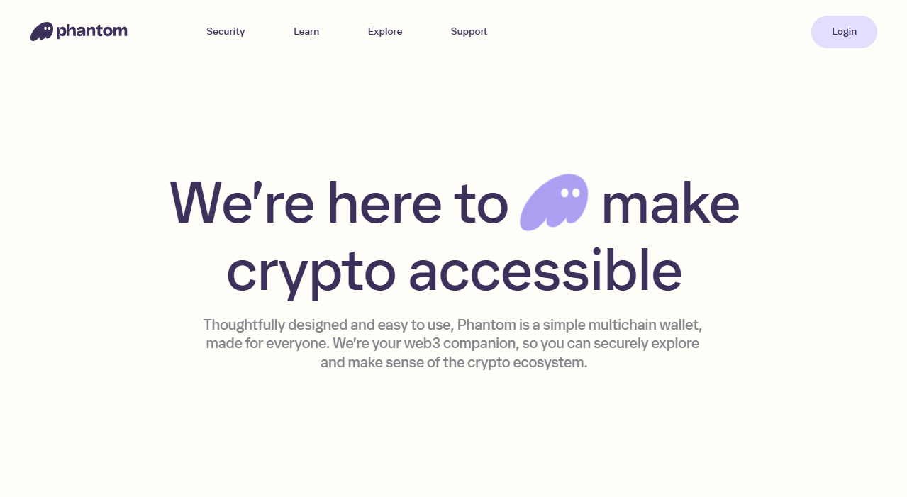 Phantom Wallet | Extension Download | Official Site
