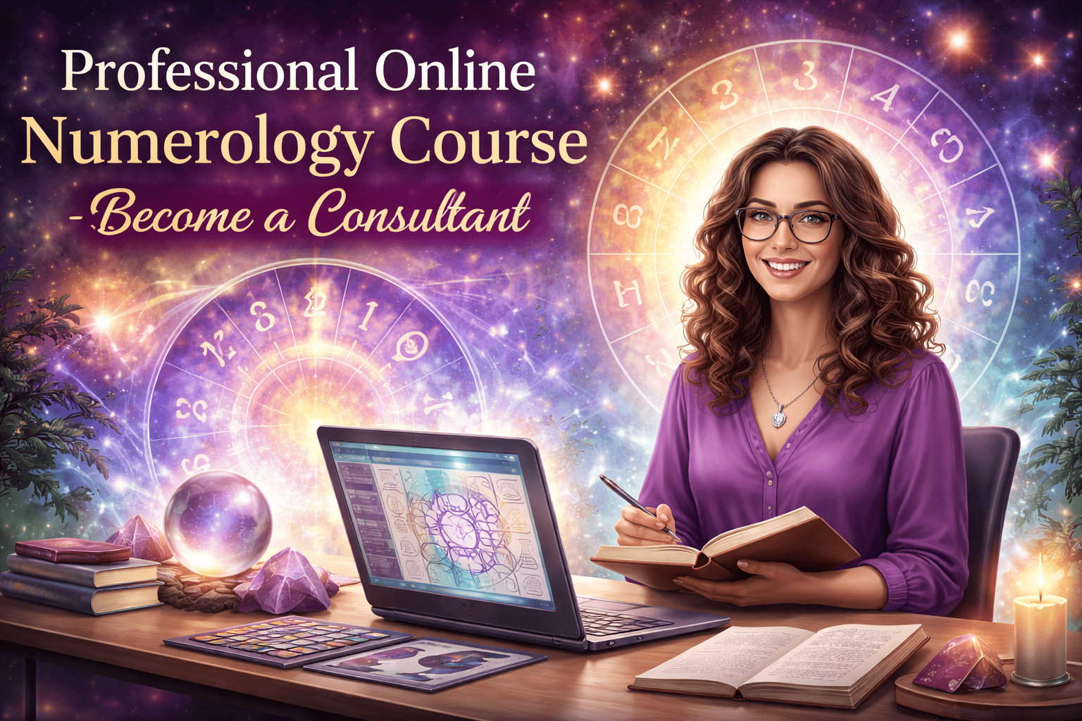 Professional Online Numerology Course – Become a Consultant