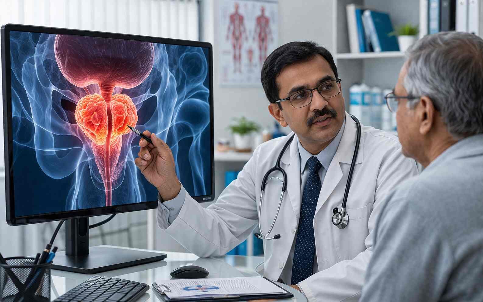 Prostate Cancer & Sexologist Care Experts | HOK Super Speciality Hospital