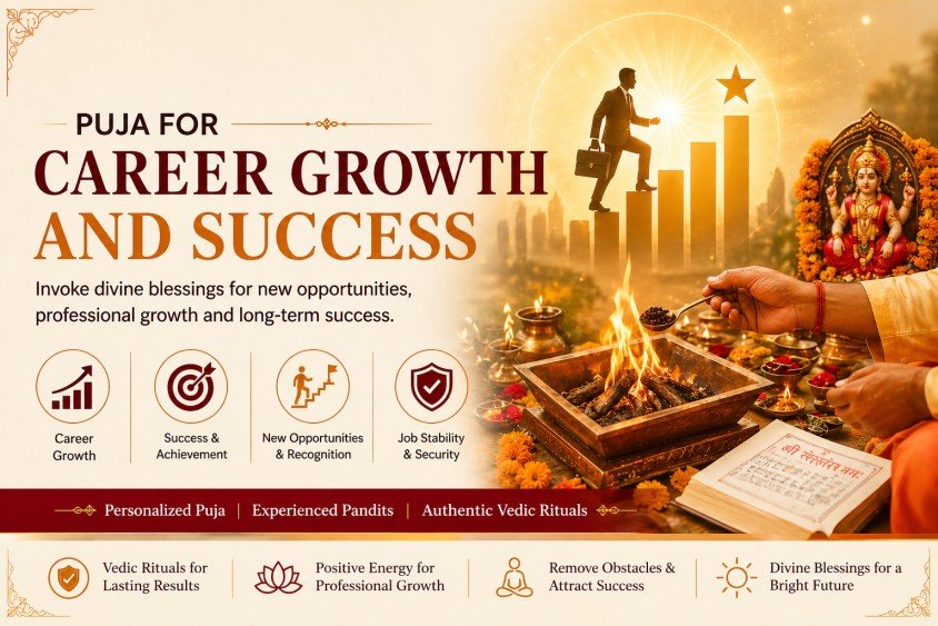 Secure Your Future with Career Growth Puja Booking