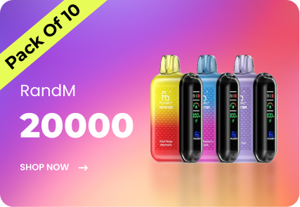 RandM Wholesale Vapes France – Bulk Deals Available