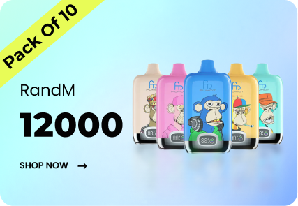 RandM Wholesale Vapes France – Bulk Deals Available