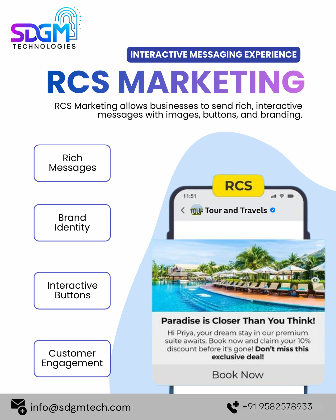 Advanced RCS Messaging Services for Smart Business Communication
