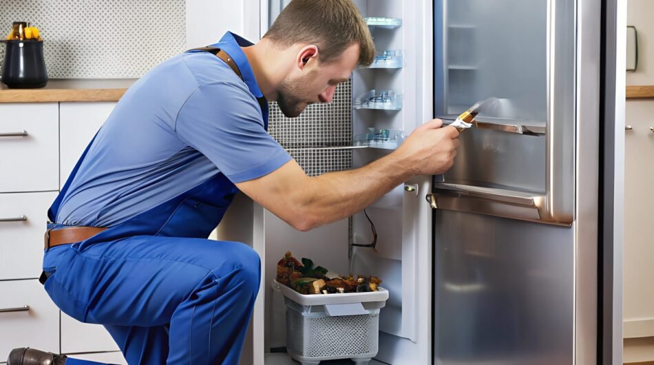 refrigerator-with-malfunctioning-ice-maker-being-repaired-scaled-1