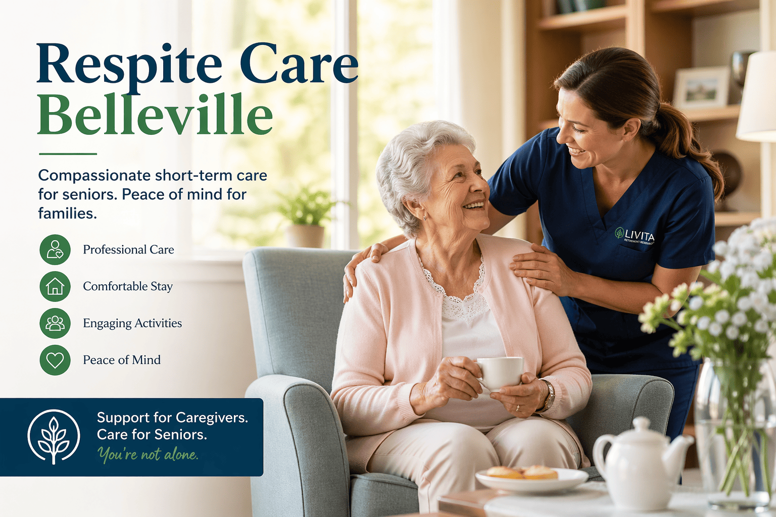 🏡 Respite Care for Seniors – Short-Term Support & Comfort