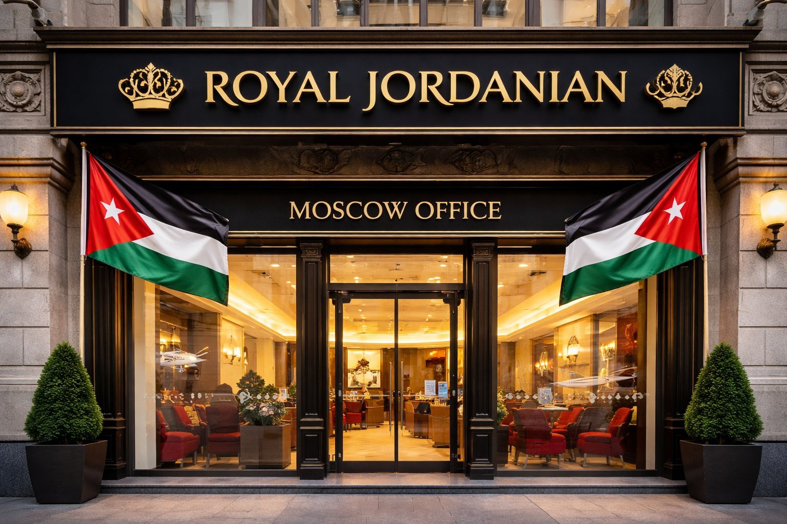 Royal Jordanian Moscow Office +1-833-641-1988