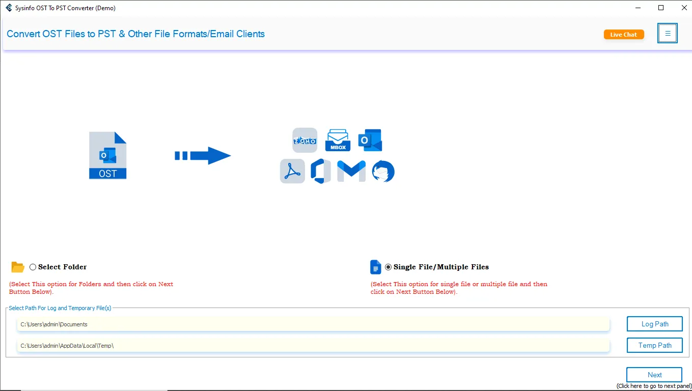MailConverterTools OST to PST Converter – Convert Outlook OST Files Easily