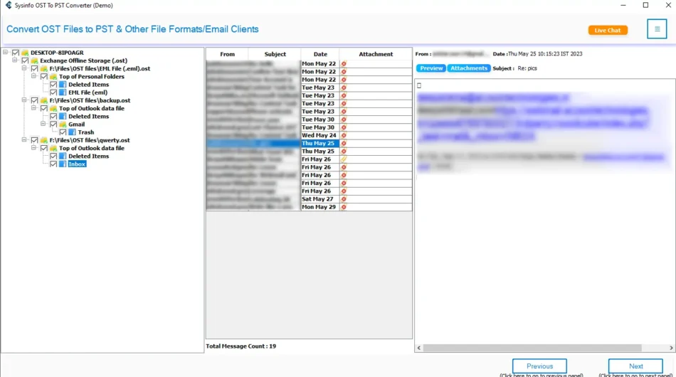 MailConverterTools OST to PST Converter – Convert Outlook OST Files Easily