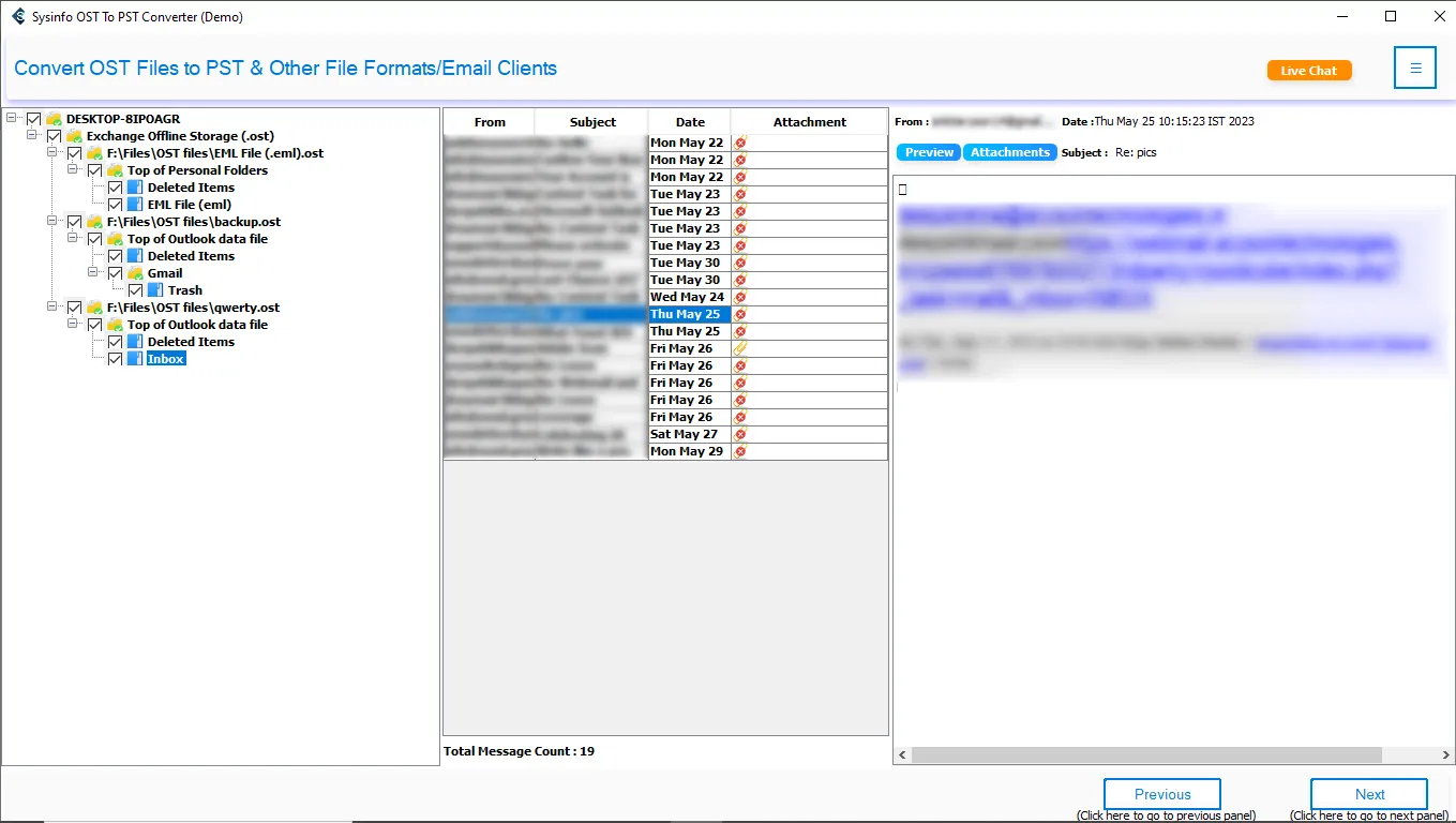 MailConverterTools OST to PST Converter – Convert Outlook OST Files Easily