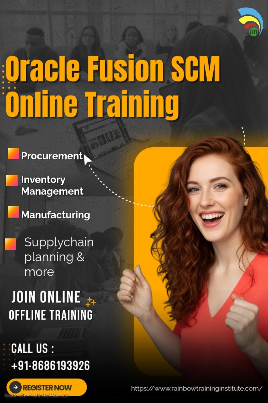 Oracle Fusion SCM Online Training