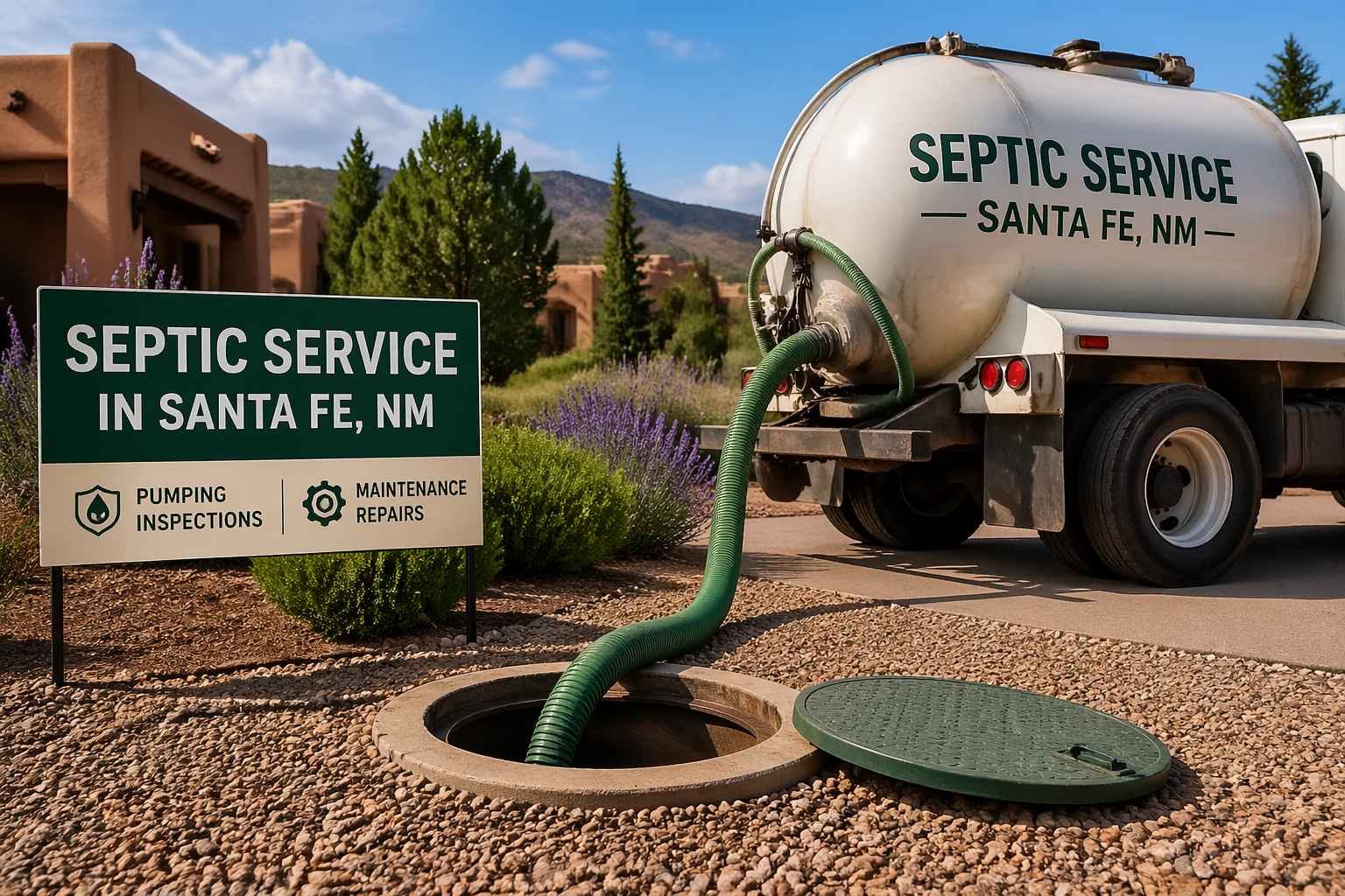 Professional Septic Service in Santa Fe NM | 505 Portable Restrooms