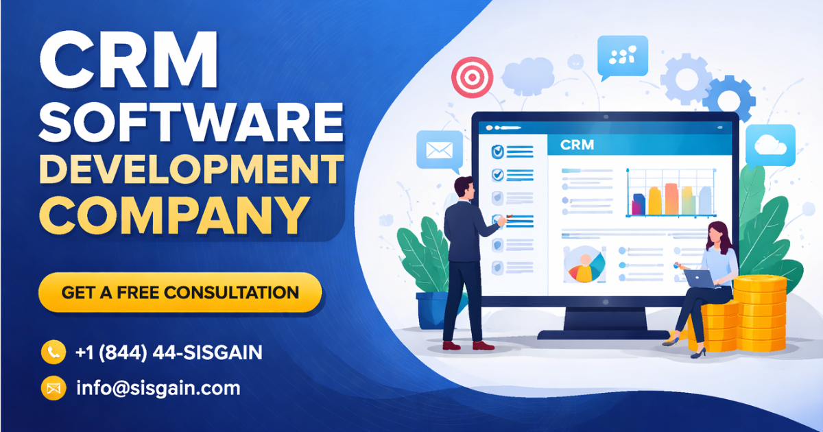SISGAIN-CRM software development company