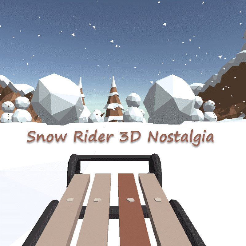 The Different Kinds of Players in Snow Rider 3D