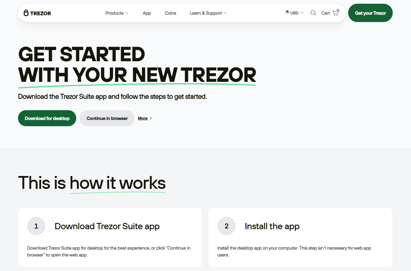 Trezor.io/start® – #1 The Most Secure Crypto Wallet
