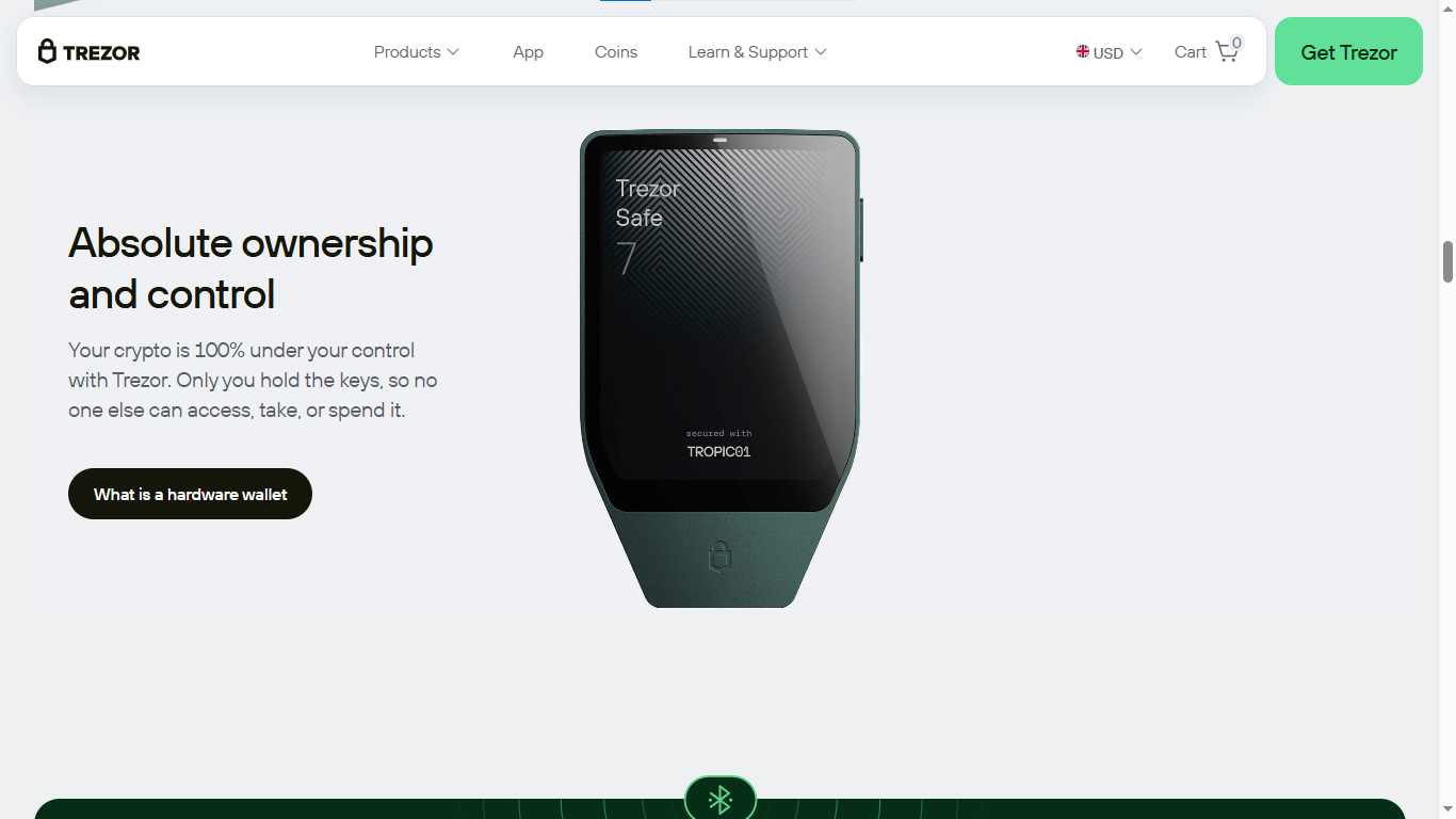Trezor.io/start (Official) – The #1 Advanced Hardware Wallet