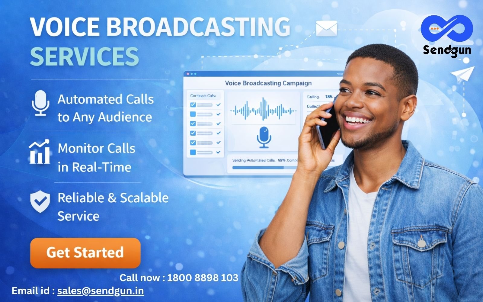 Reach Thousands Instantly with Reliable Voice Broadcasting Services