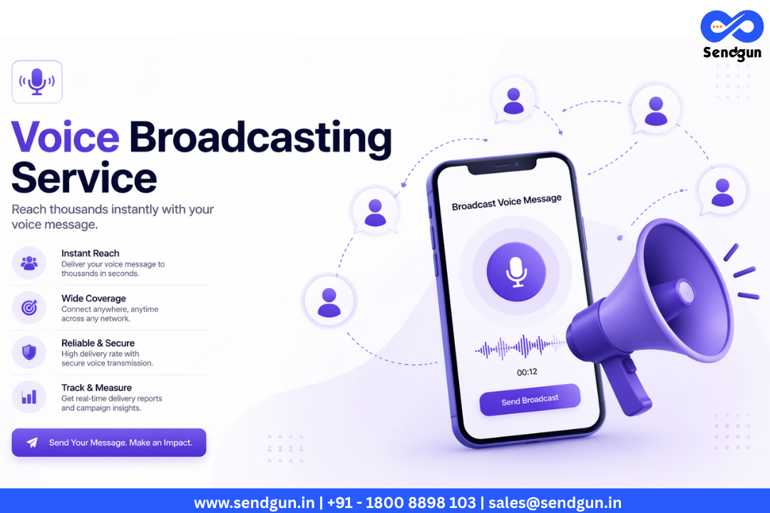 Automated Voice Broadcasting Service That Saves Time and Cuts Calling Costs
