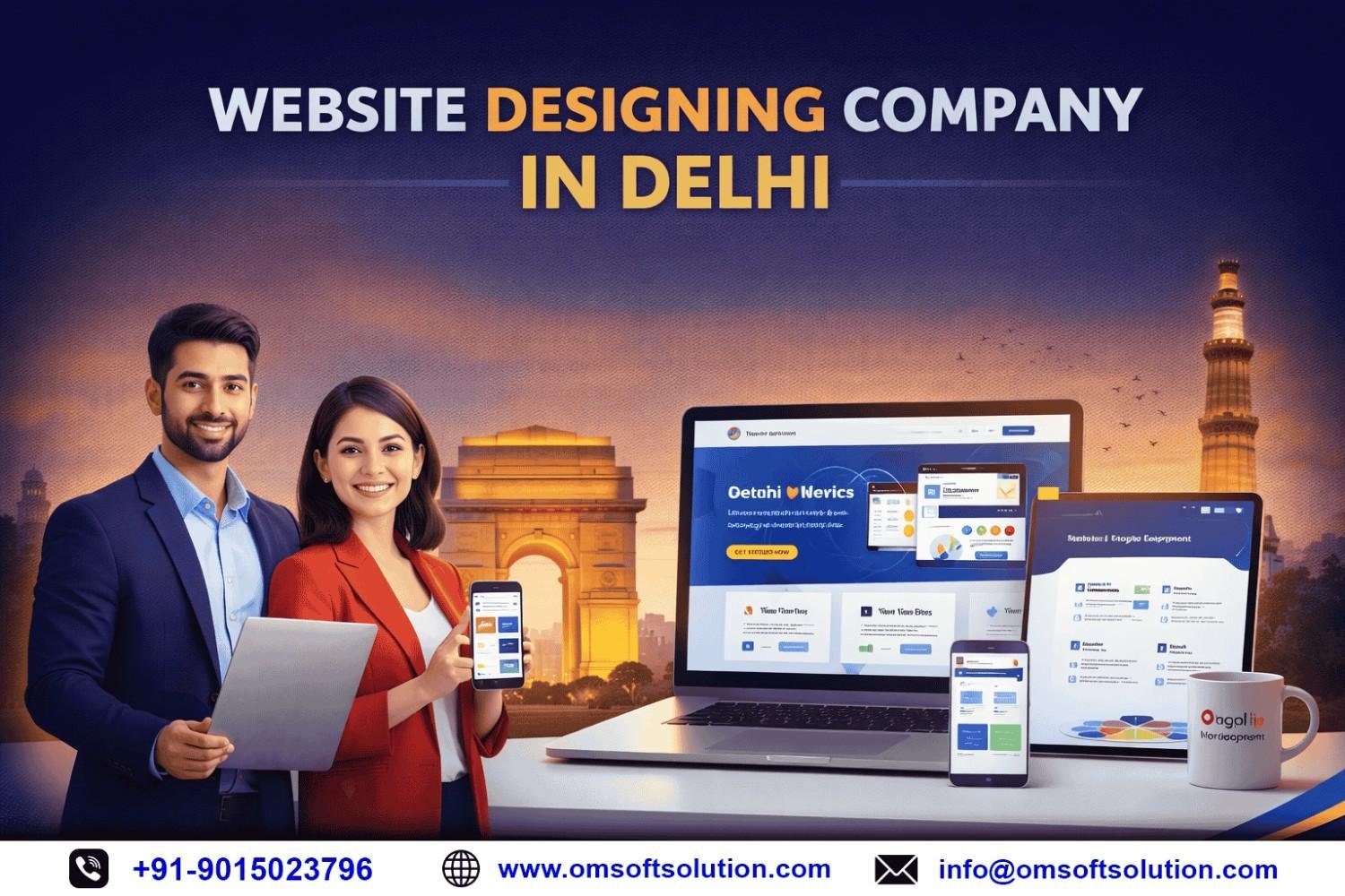 Elevate Your Brand with Expert Web Designers in Delhi