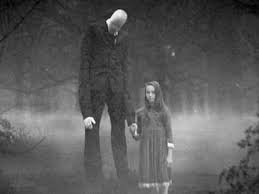 スレンダーマン-怖い