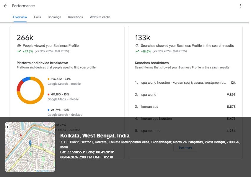 Boost Visibility with Google My Business Profile SEO in Kolkata