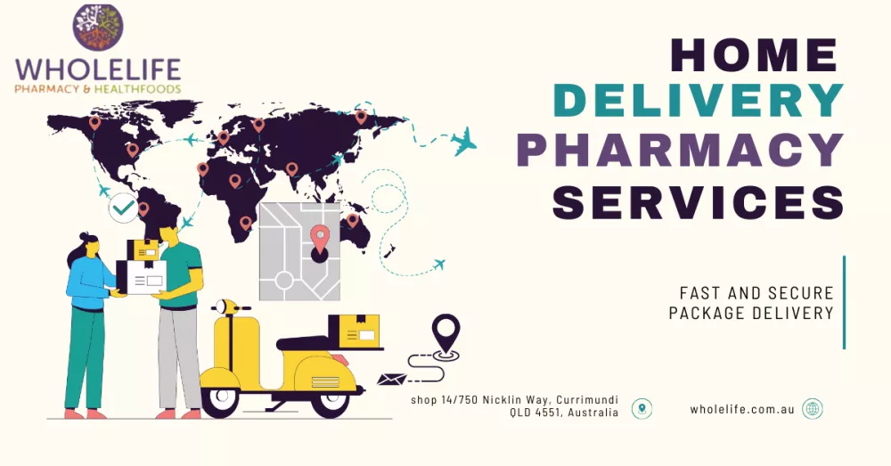 Pharmacy Home Delivery That Keeps Your Healthcare Simple and Stress-Free