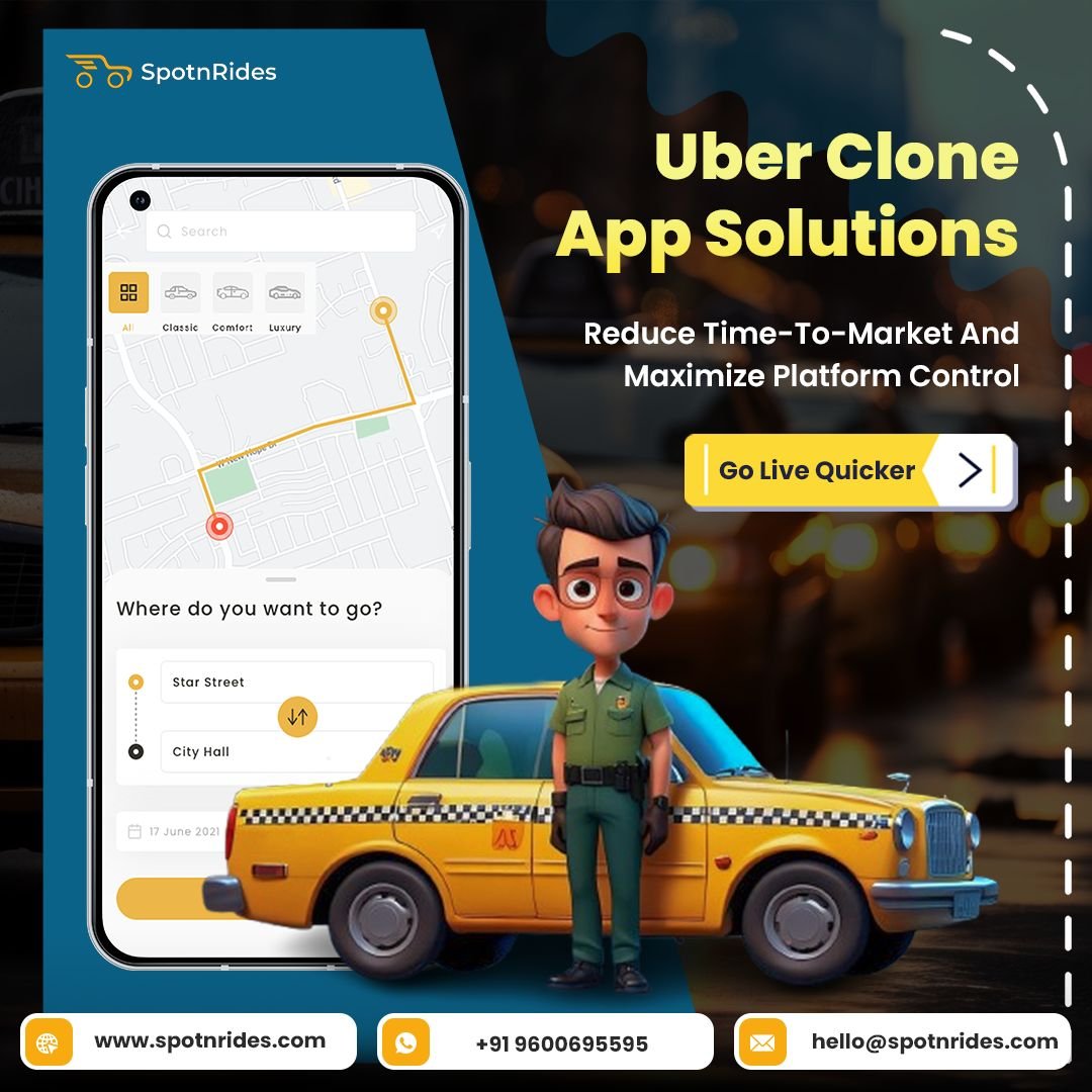 Scale Your Taxi Business with a Smart Surge-Pricing Uber Clone App