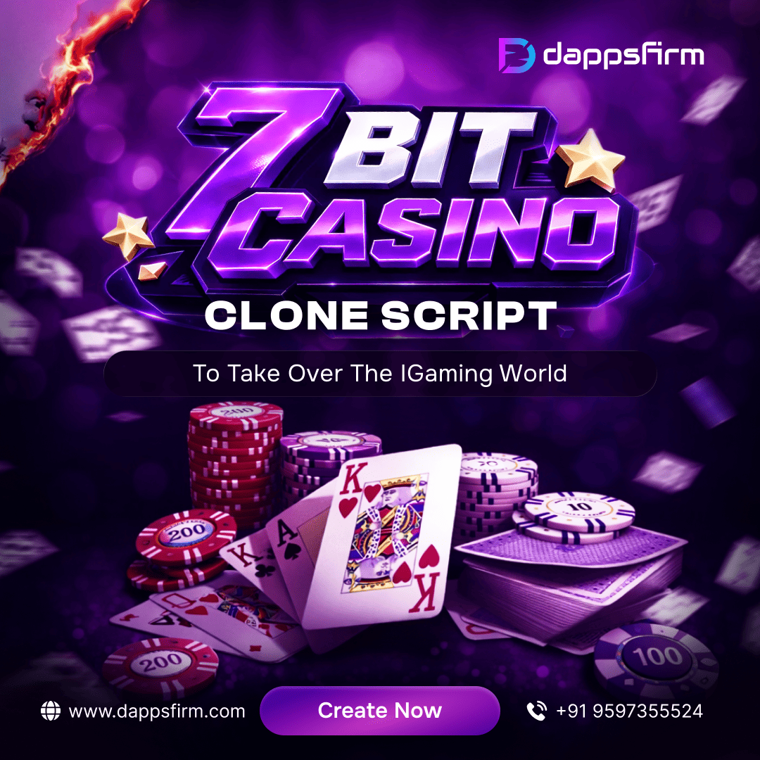 Go Live in Days with a Fully Scalable White-Label 7Bit Casino Clone Script