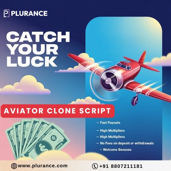 Start Your Online Gaming Business with Aviator Clone Script