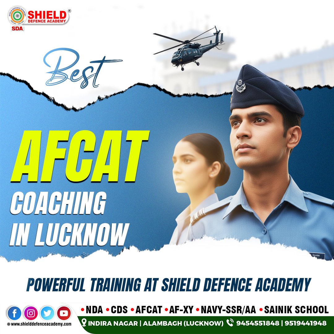 Afcat Coaching In Lucknow