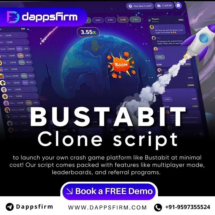 Bustabit Clone Script for Entrepreneurs Seeking Advanced Crash Gambling Solution