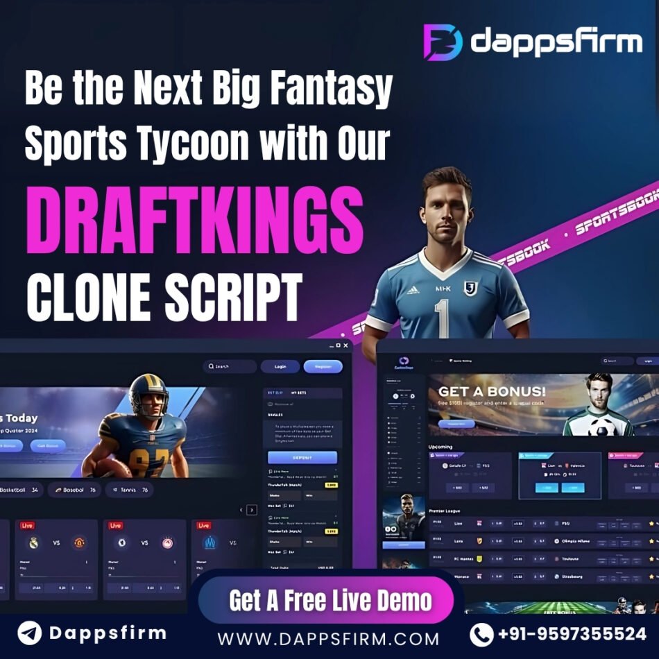 Dappsfirm-Draftkings-Clone-Script